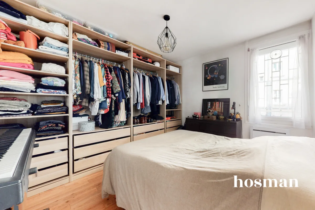 Appartement de 45.07 m² à Paris