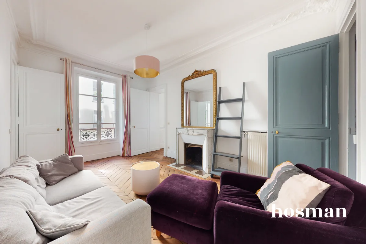 Appartement de 55.89 m² à Paris