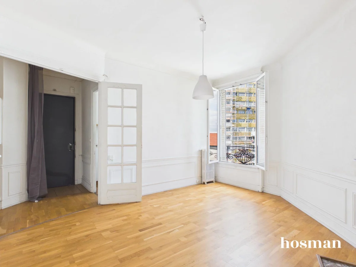 Appartement de 49.5 m² à Paris
