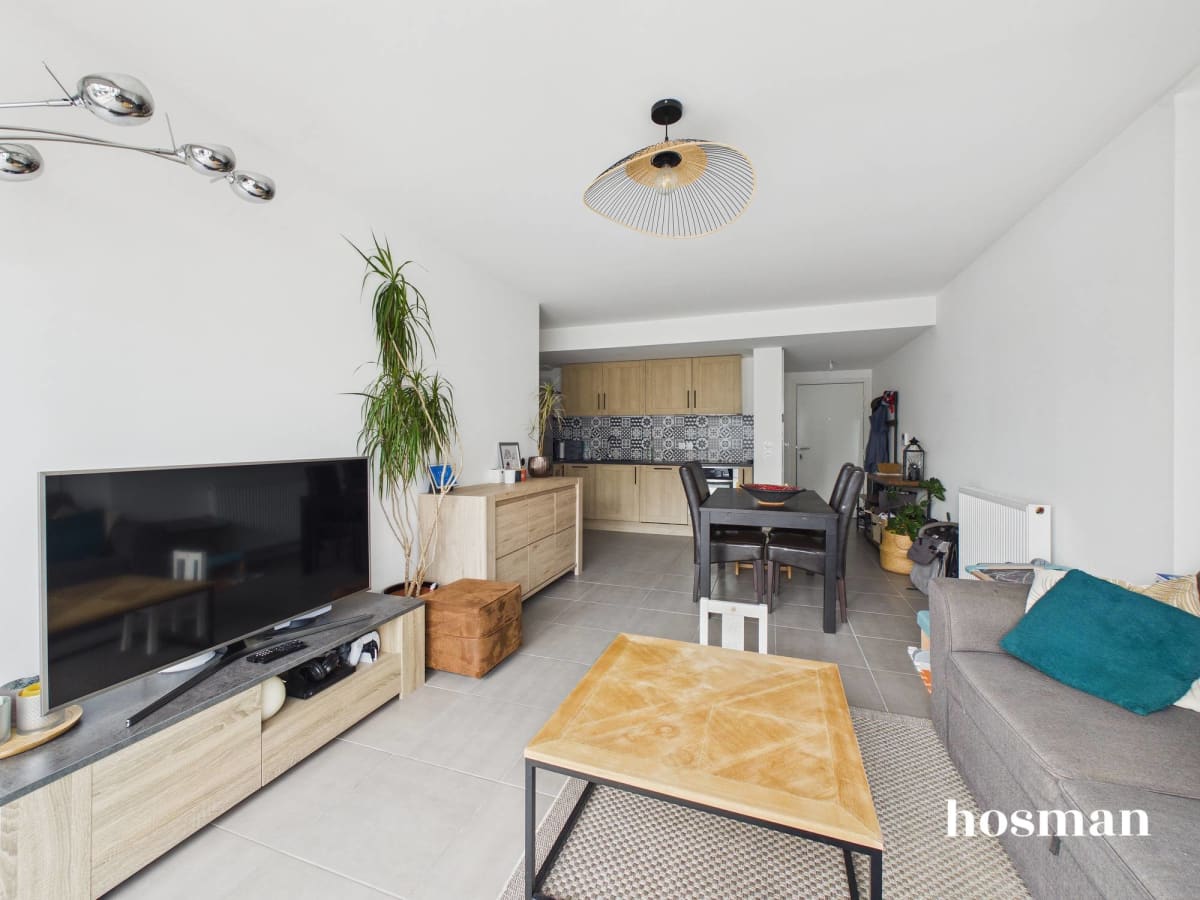 Appartement de 64.36 m² à Mérignac