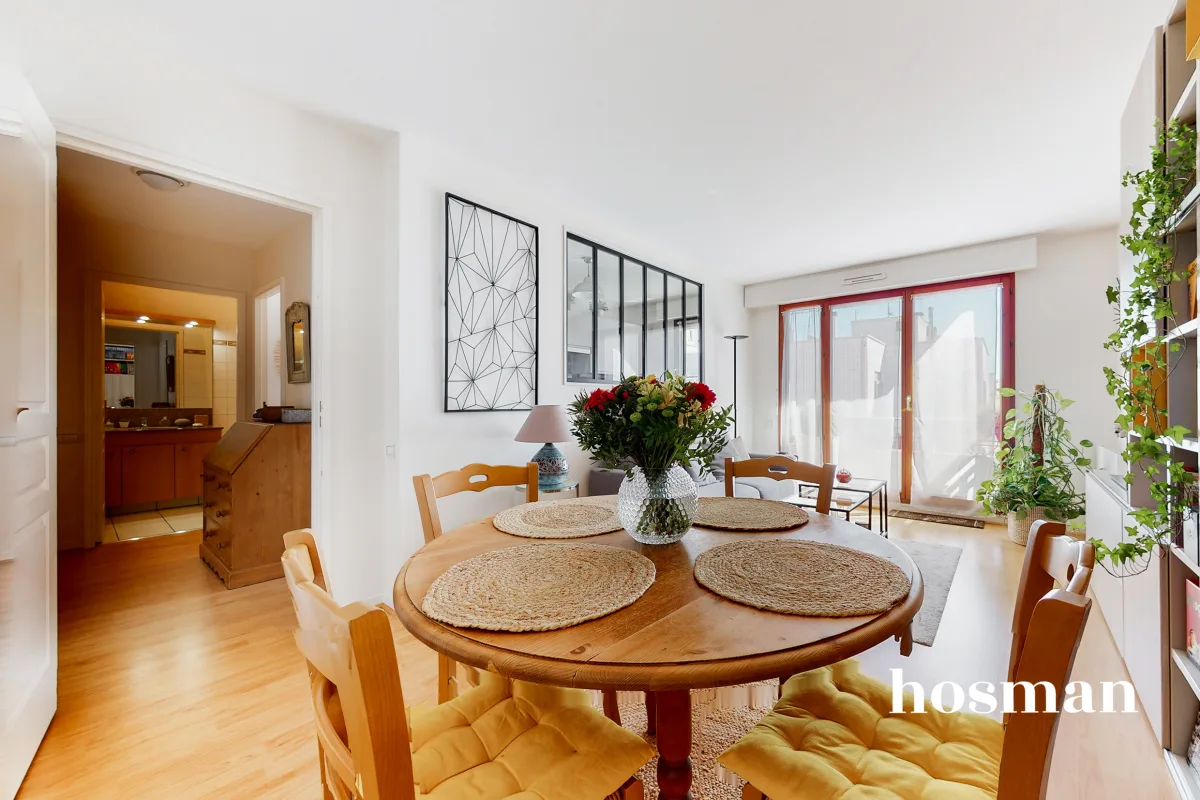 Appartement de 47.0 m² à Paris