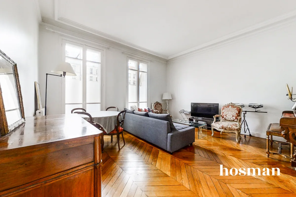 Appartement de 84.0 m² à Boulogne-Billancourt