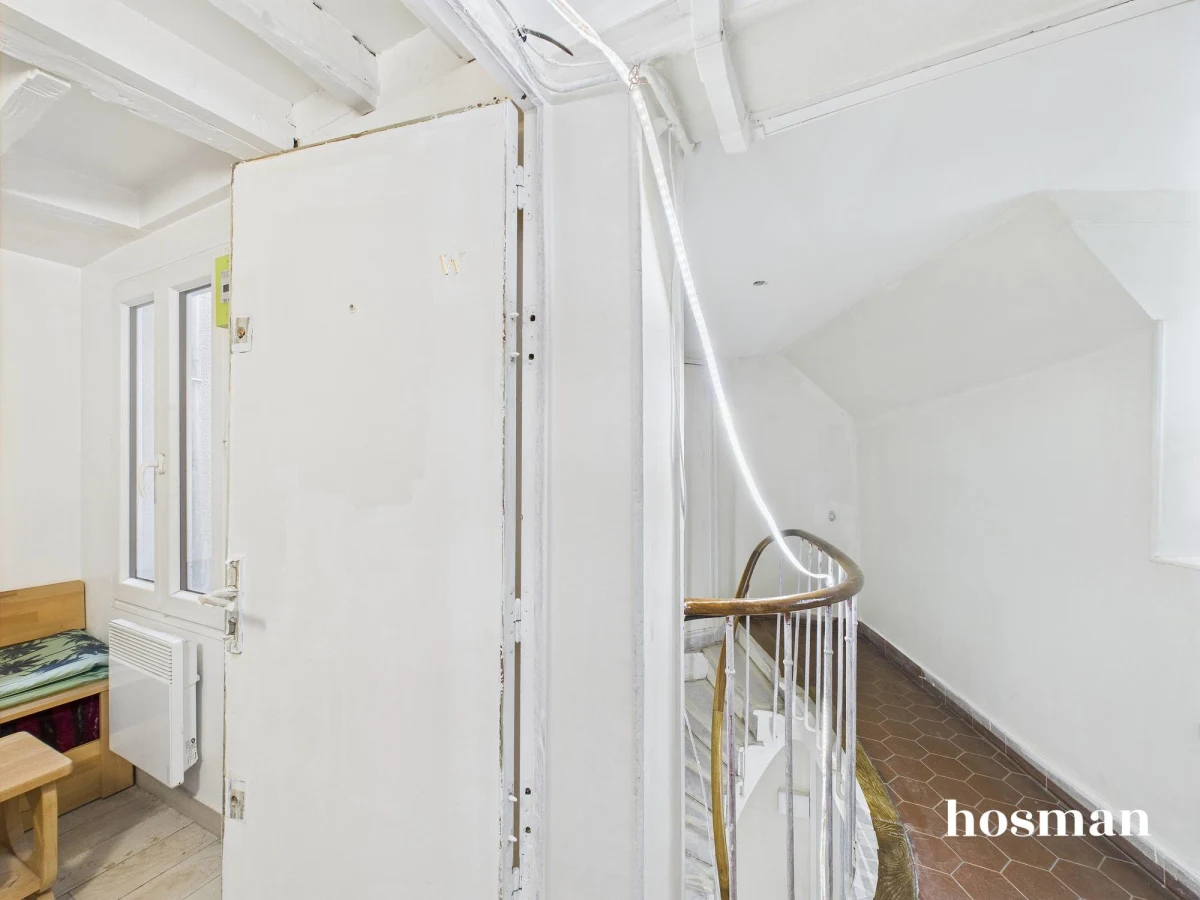 Appartement de 7.07 m² à Paris