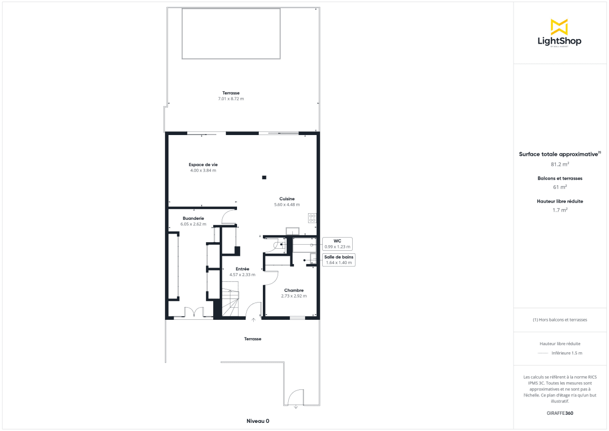 Maison de 140.0 m² à Le Bouscat