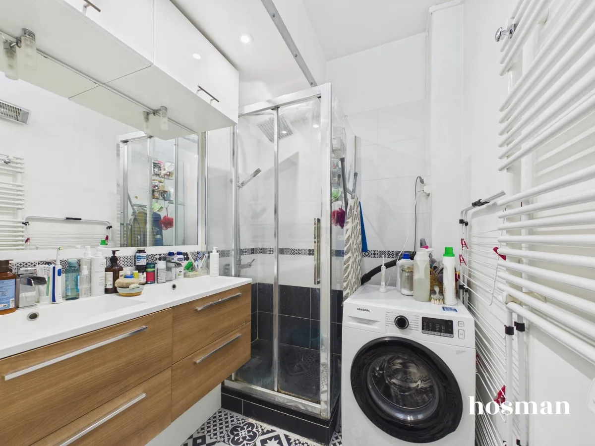 Appartement de 42.0 m² à Clichy