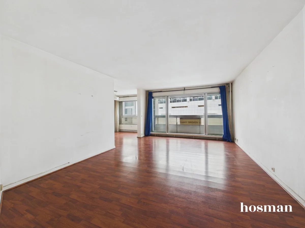 Appartement de 114.19 m² à Paris