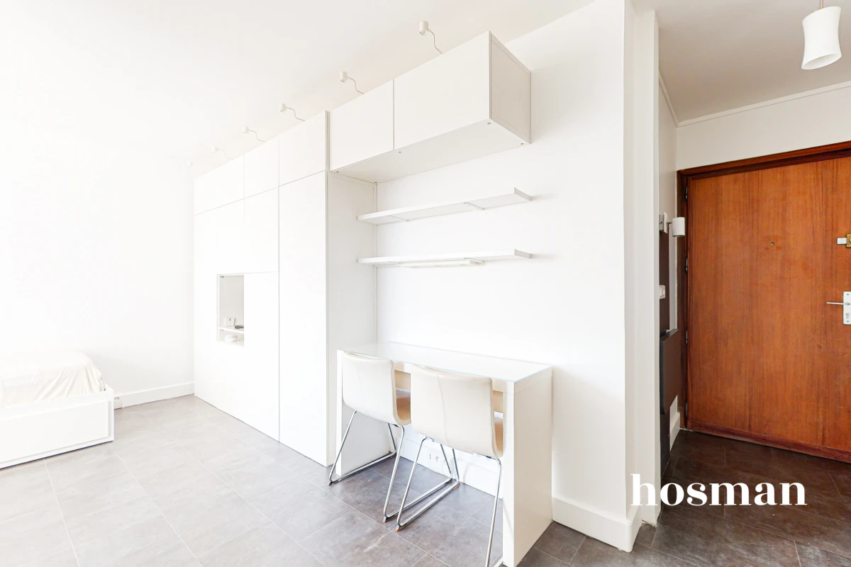 Appartement de 22.4 m² à Paris