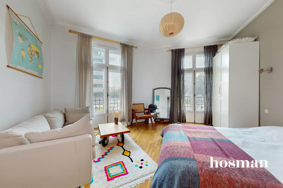 Appartement de 89.5 m² à Nantes