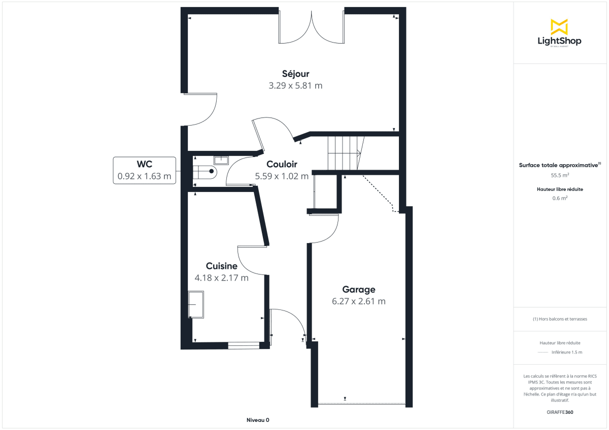 Maison de 67.0 m² à Villenave-d'Ornon
