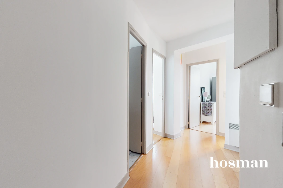 Appartement de 35.45 m² à Paris