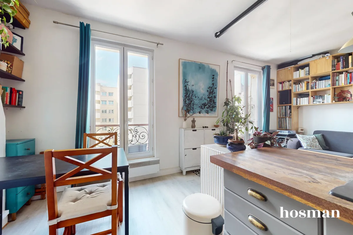 Appartement de 31.97 m² à Paris