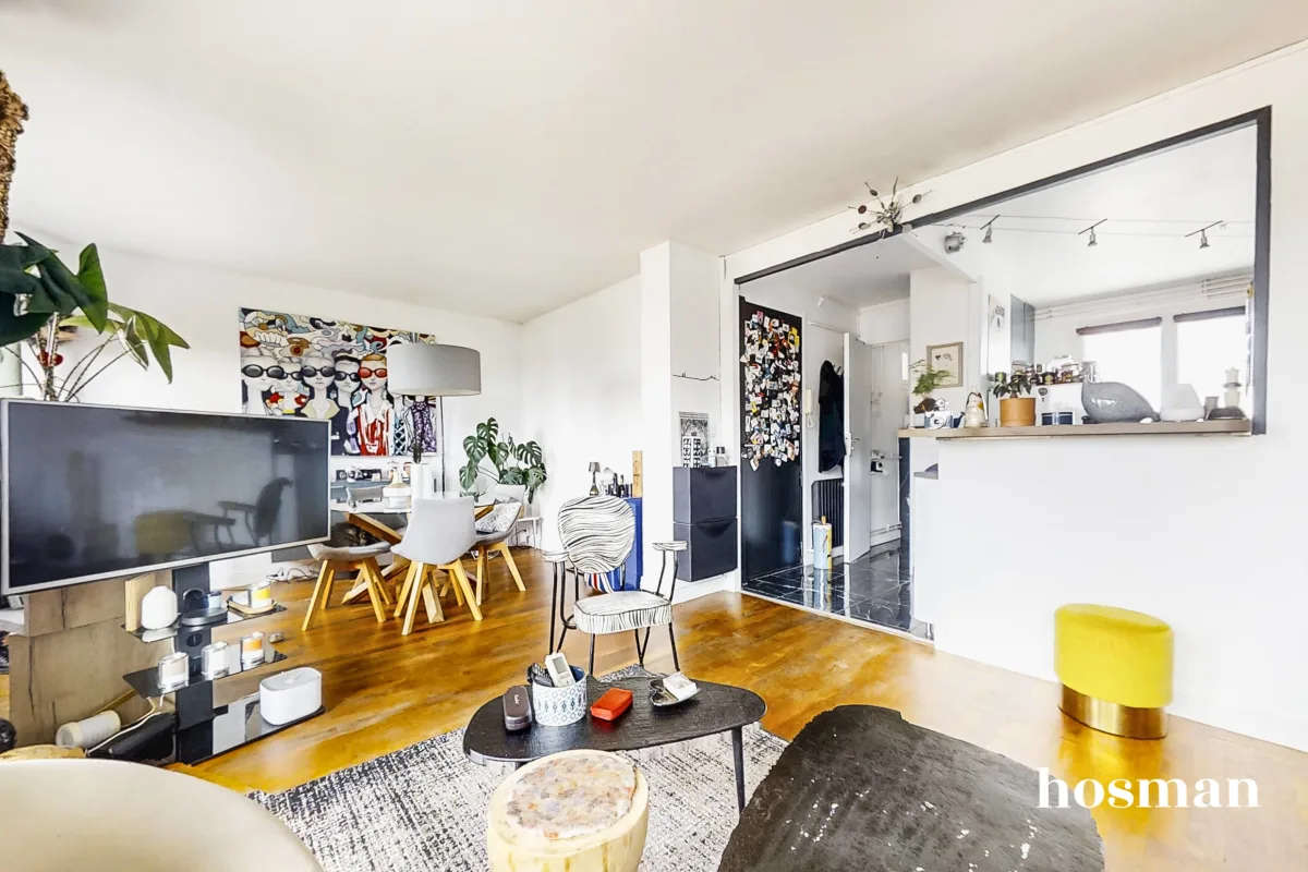 Appartement de 65.6 m² à Lyon