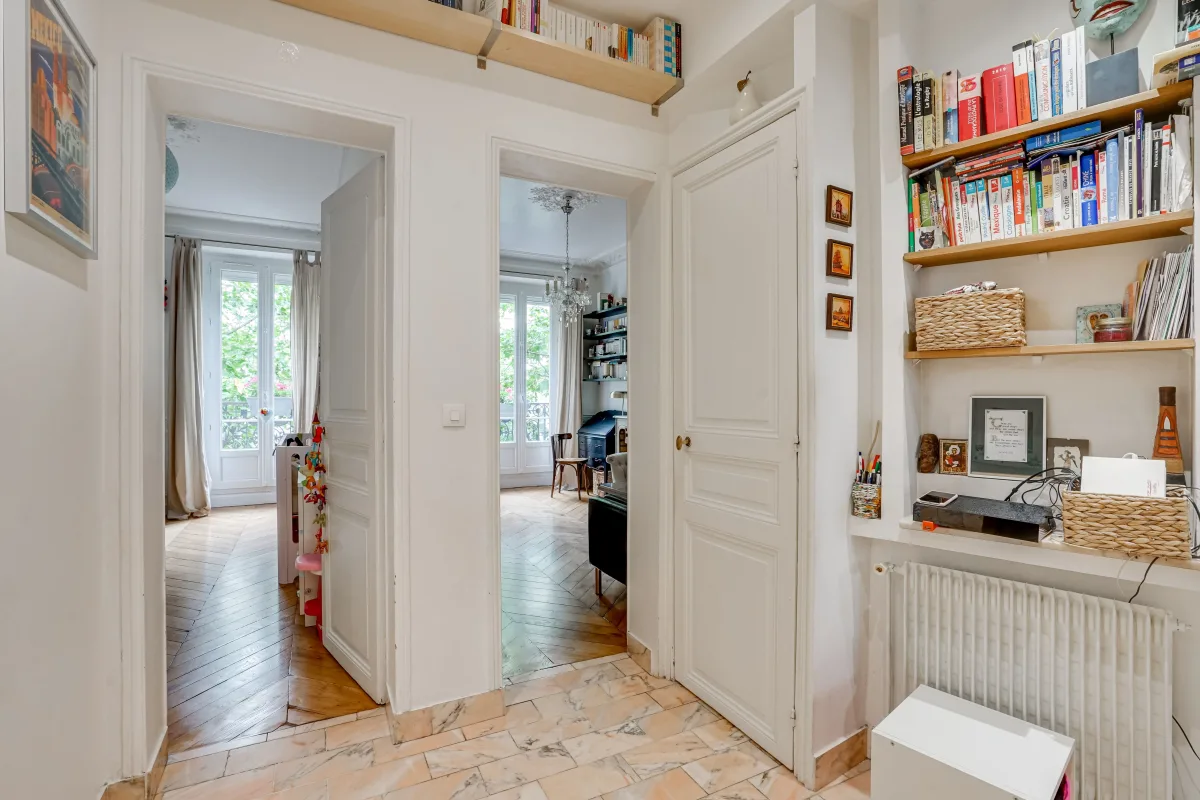Appartement de 53.0 m² à Paris