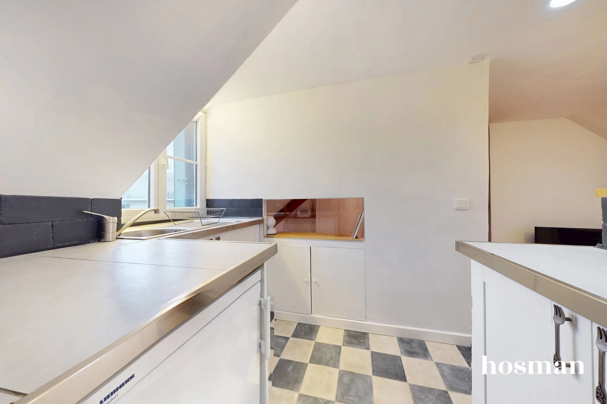 Appartement de 19.0 m² à Paris