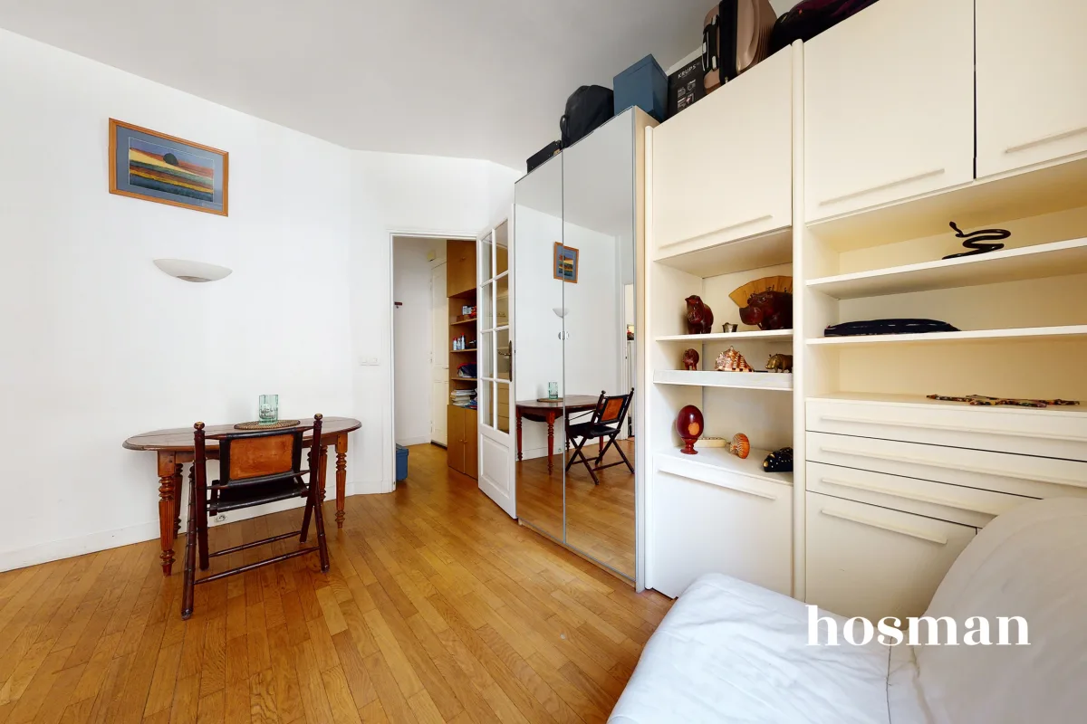 Appartement de 25.95 m² à Paris