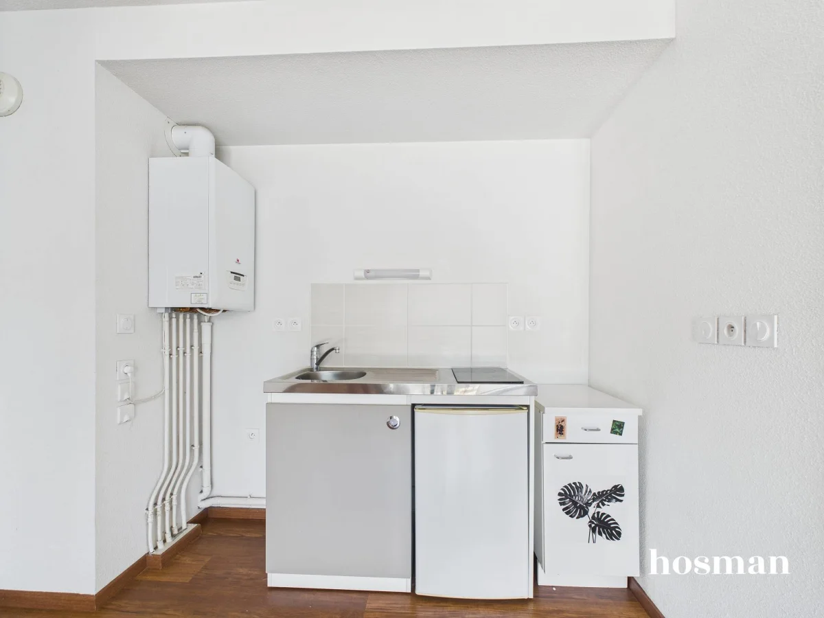 Appartement de 46.41 m² à Nantes
