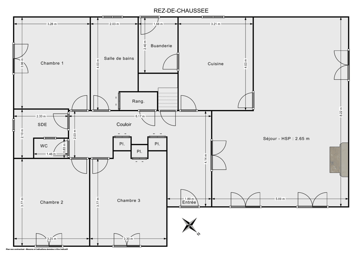 Maison de 122.0 m² à Gradignan