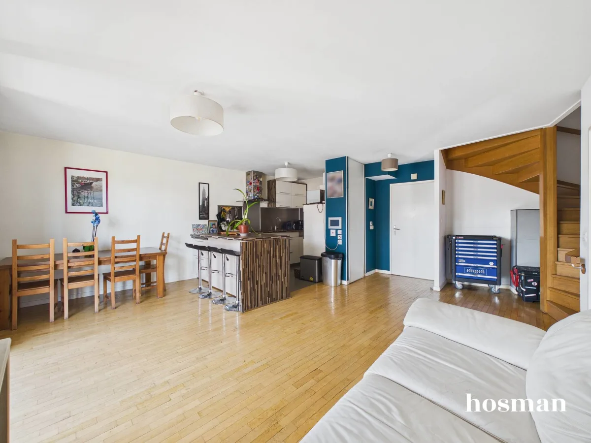 Appartement de 85.0 m² à Issy-les-Moulineaux