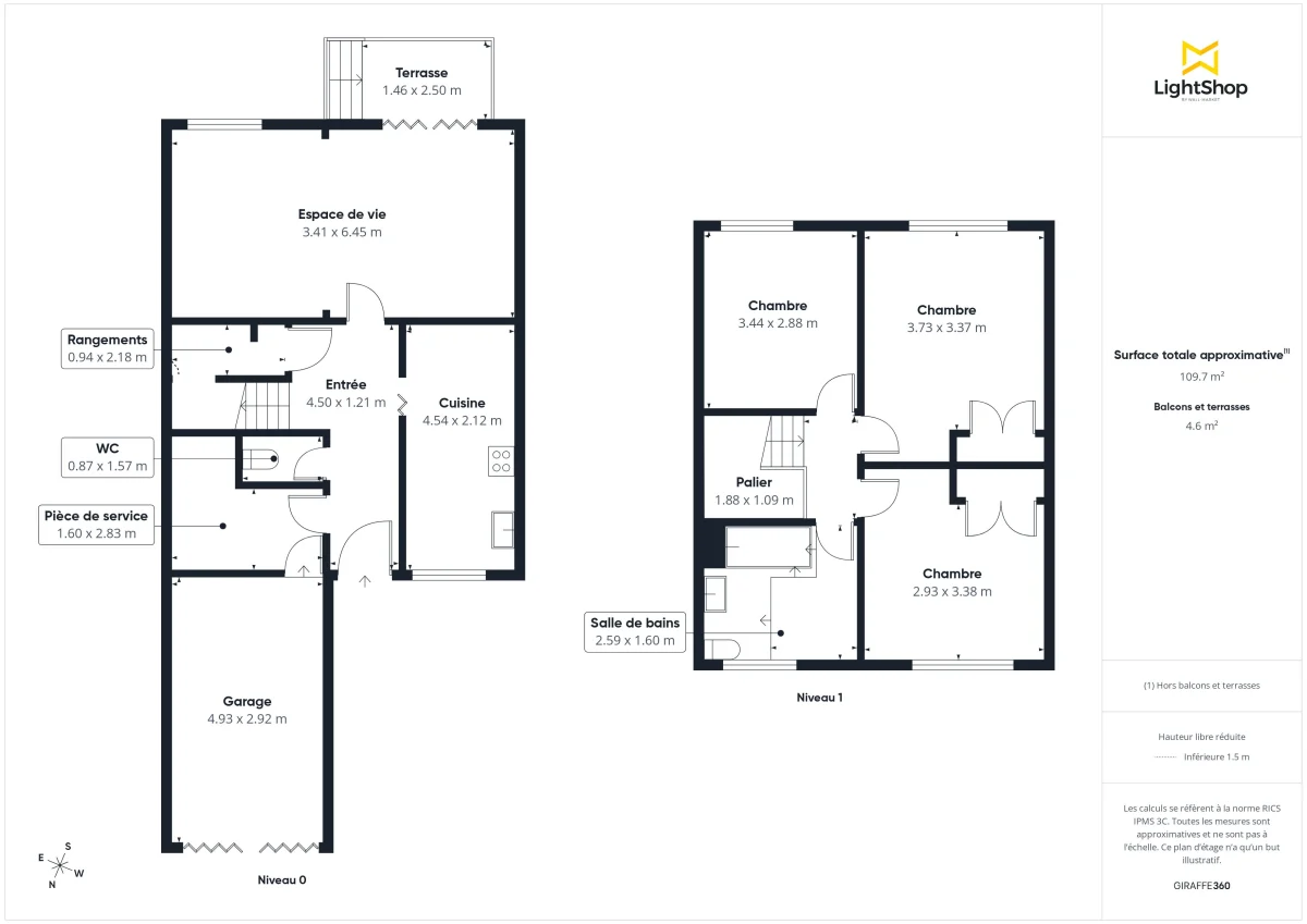 Maison de 92.0 m² à Saint-Herblain