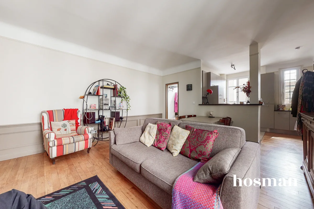 Appartement de 66.73 m² à Paris