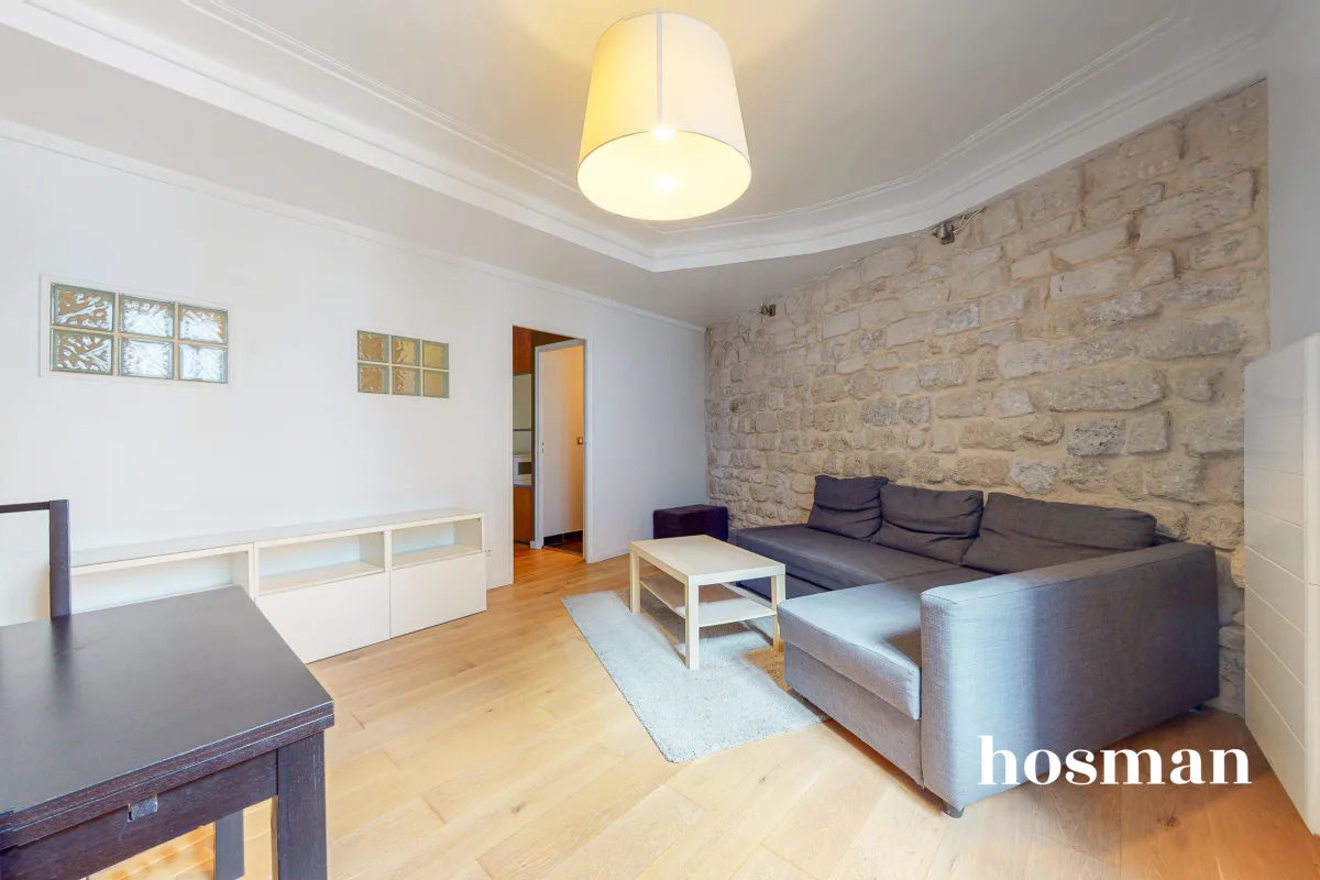 Appartement de 41.0 m² à Paris