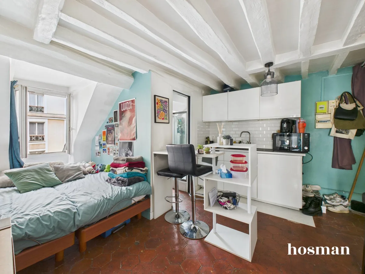 Appartement de 15.4 m² à Paris