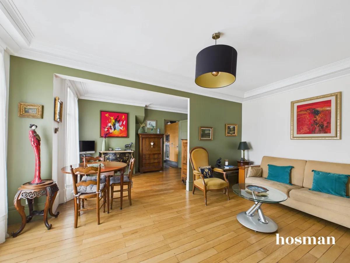 Appartement de 55.8 m² à Paris