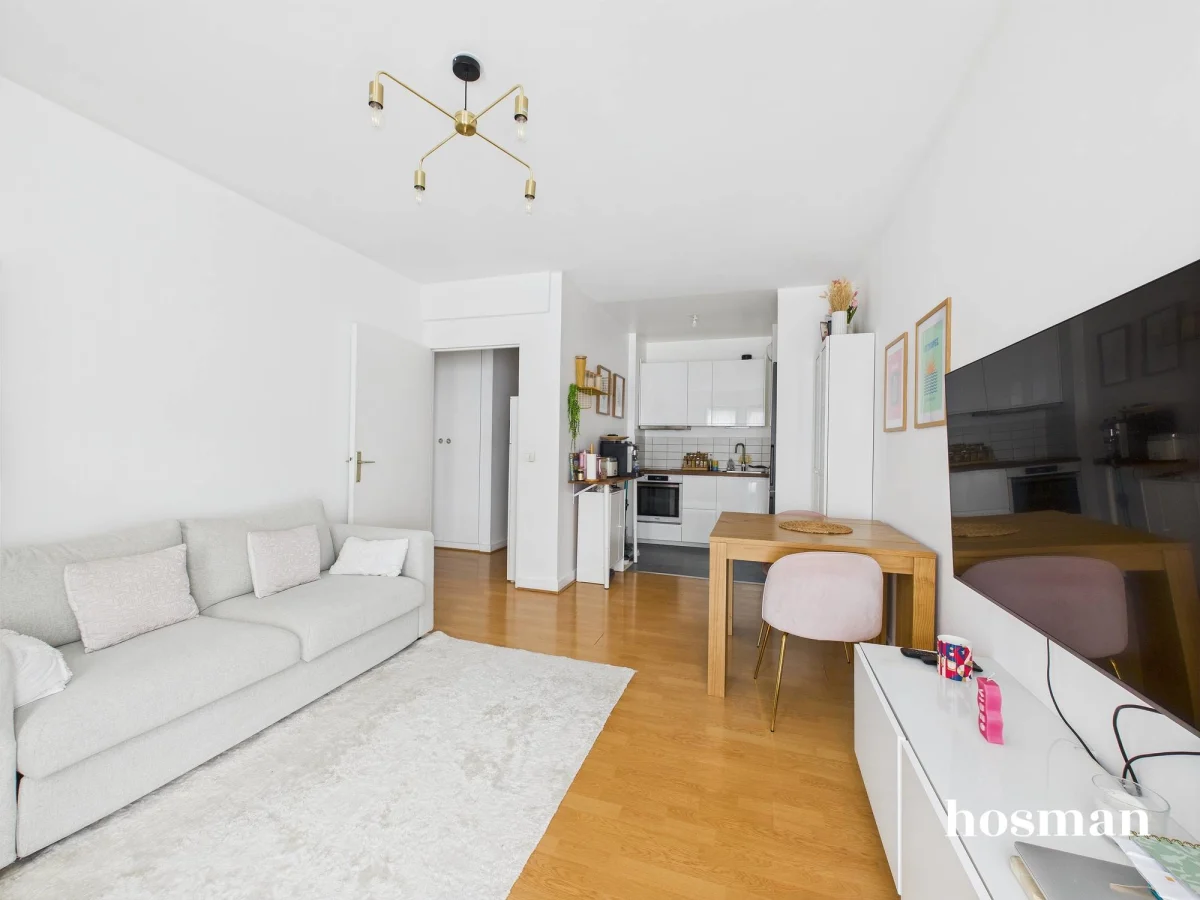 Appartement de 43.0 m² à Levallois-Perret