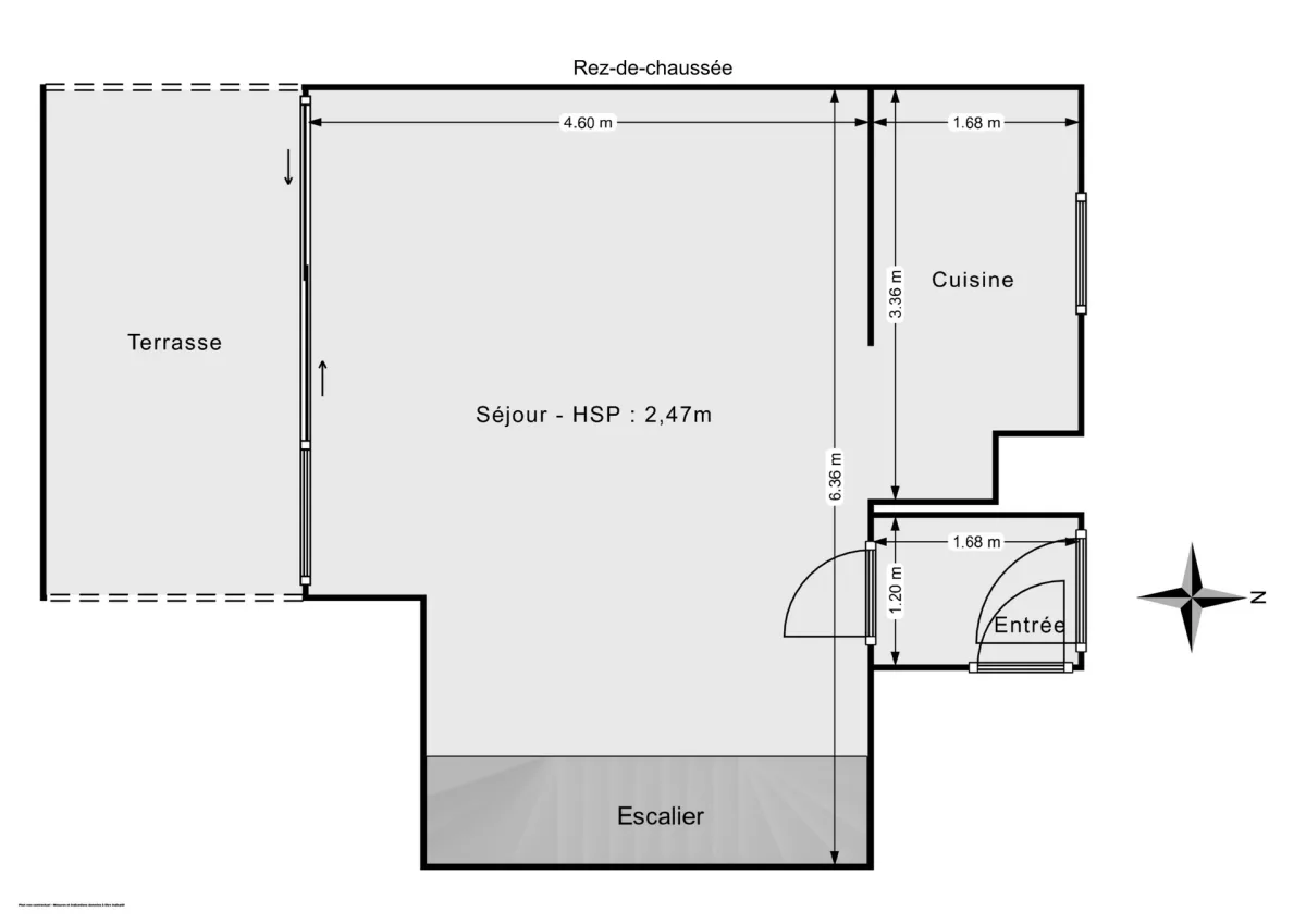 Appartement de 66.0 m² à Bordeaux