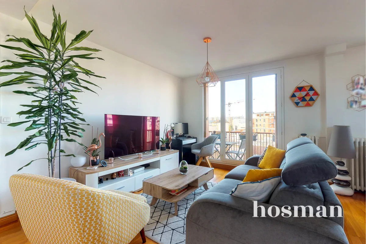 Appartement de 51.0 m² à Issy-les-Moulineaux