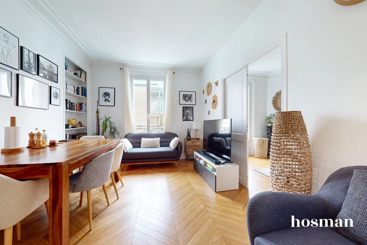 Appartement de 56.22 m² à Levallois-Perret