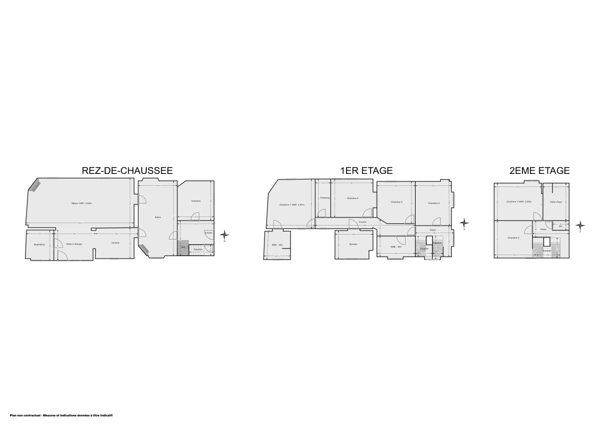 Maison de 201.5 m² à Sèvres