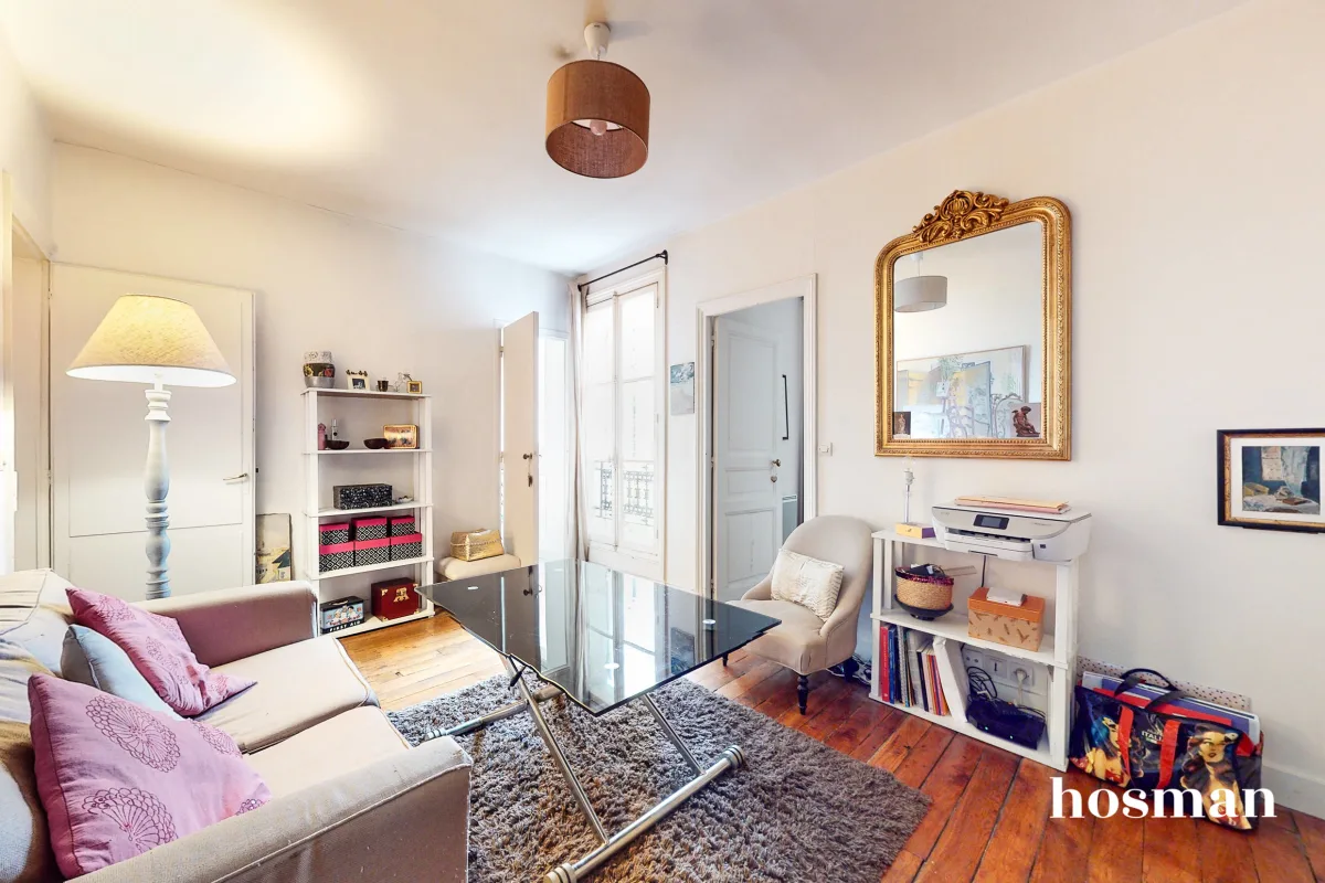 Appartement de 35.0 m² à Paris