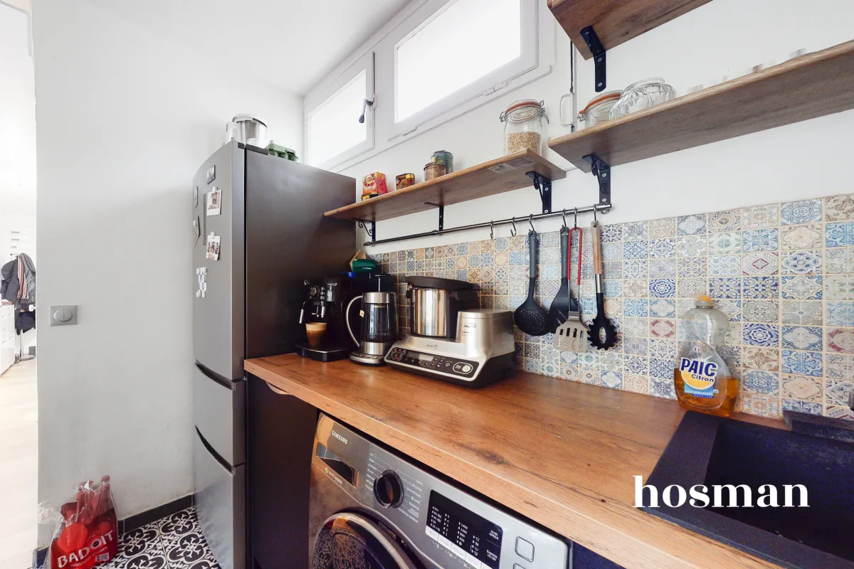 Appartement de 40.8 m² à Ivry-sur-Seine