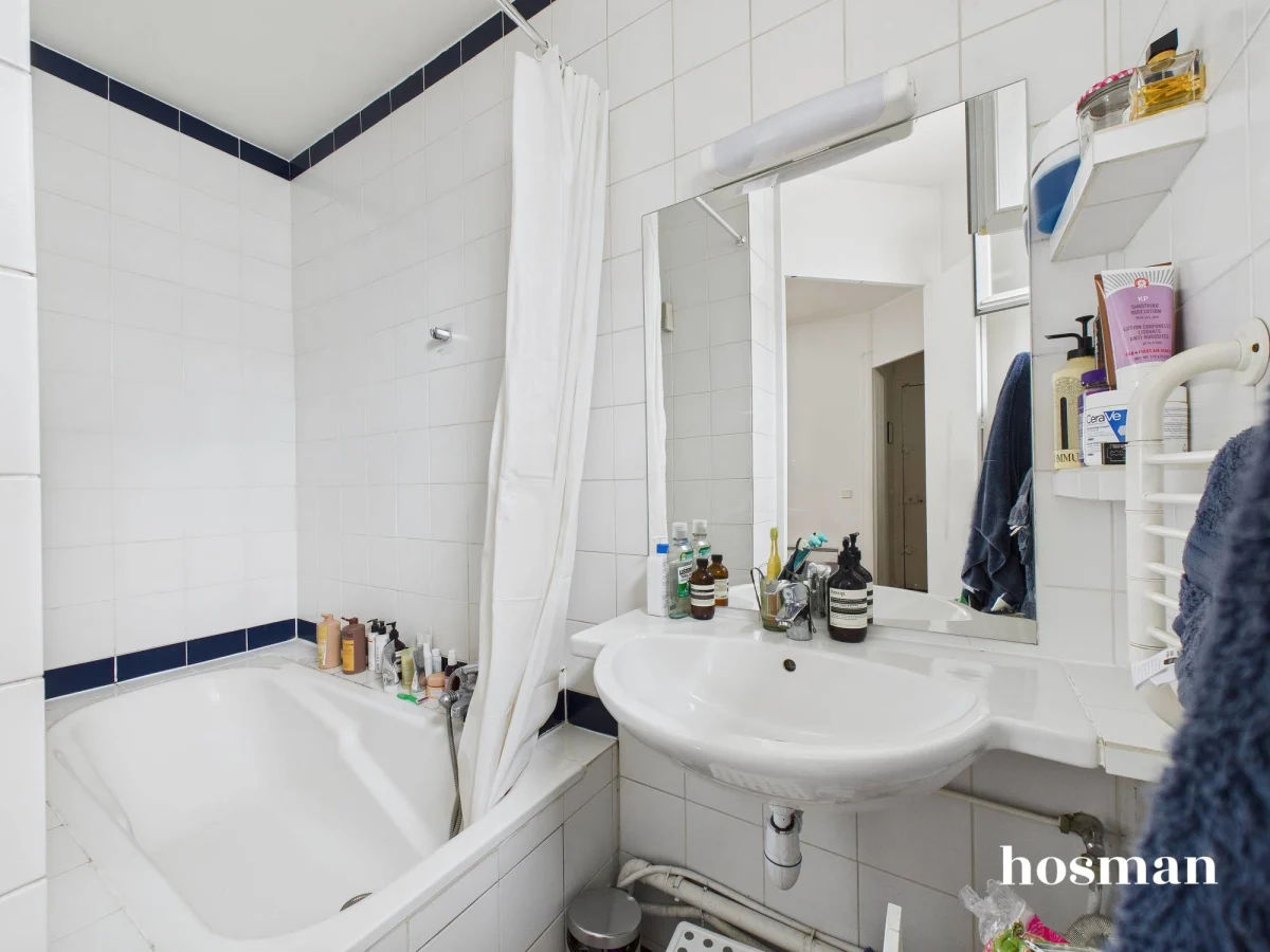 Appartement de 53.8 m² à Paris