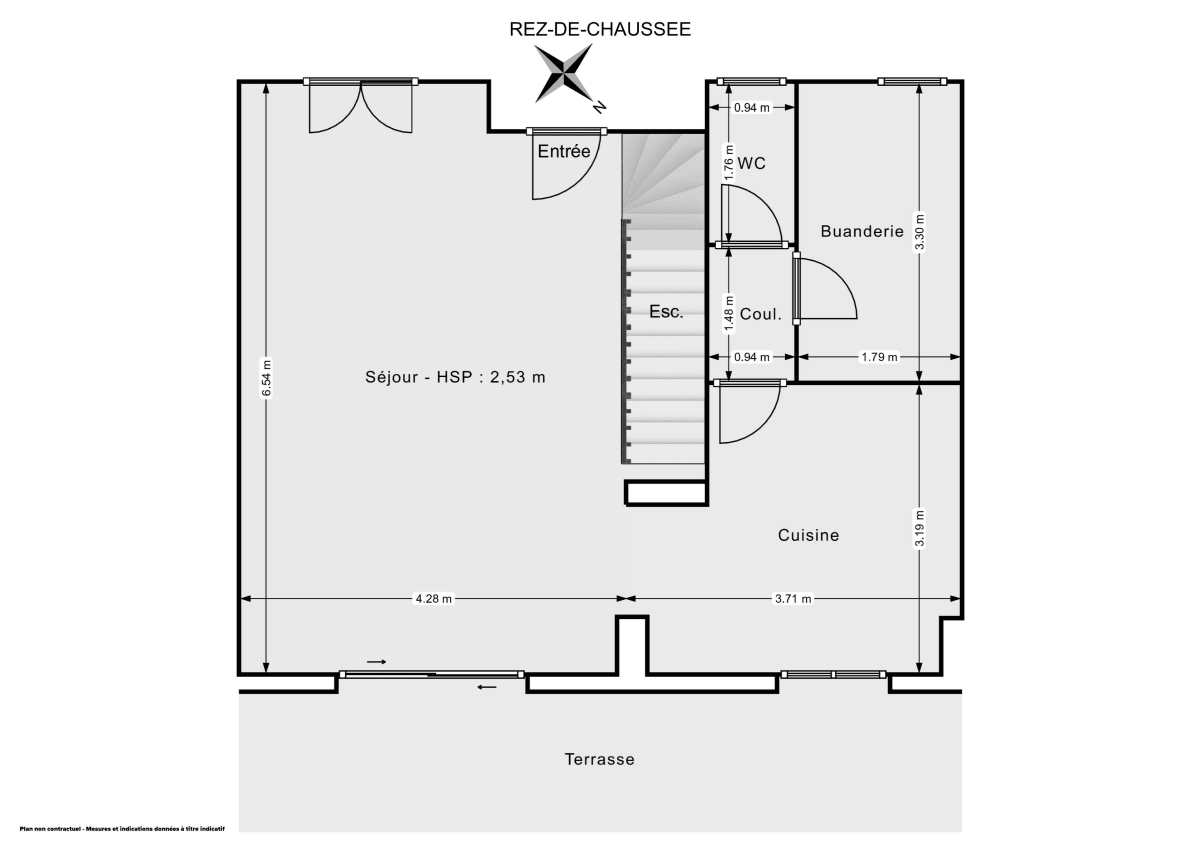 Maison de 100.0 m² à Saint-Médard-en-Jalles