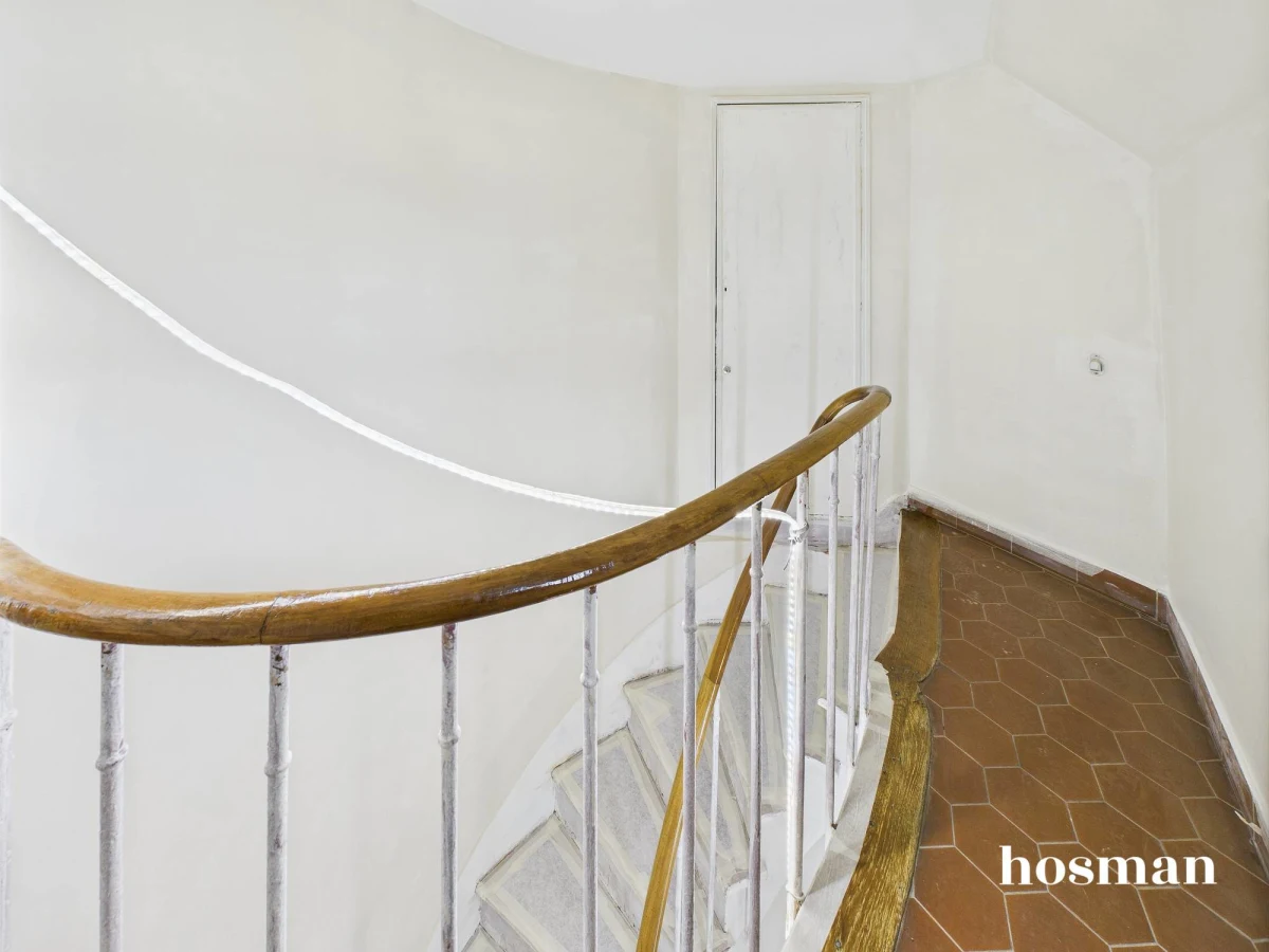 Appartement de 7.07 m² à Paris