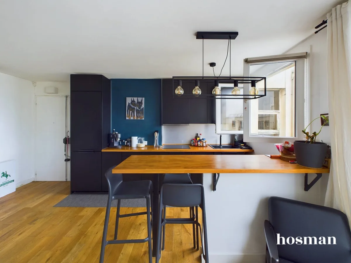 Appartement de 57.0 m² à Montreuil