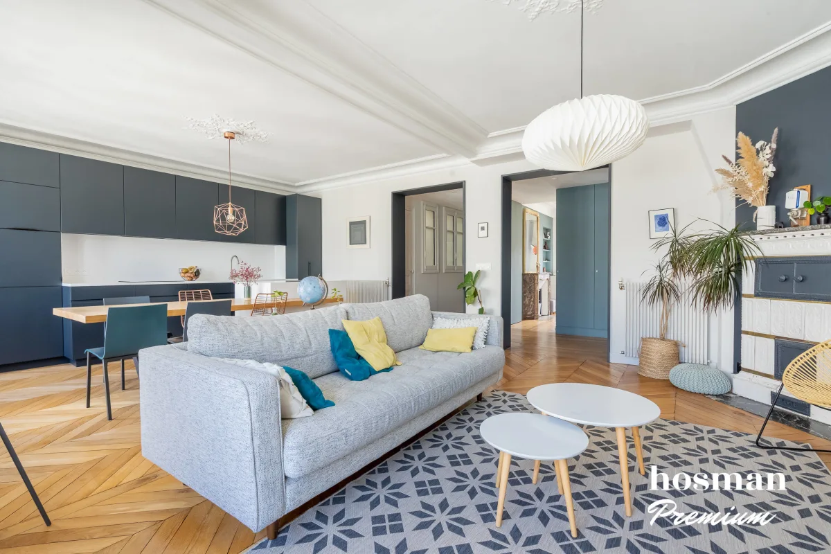 Appartement de 85.6 m² à Paris