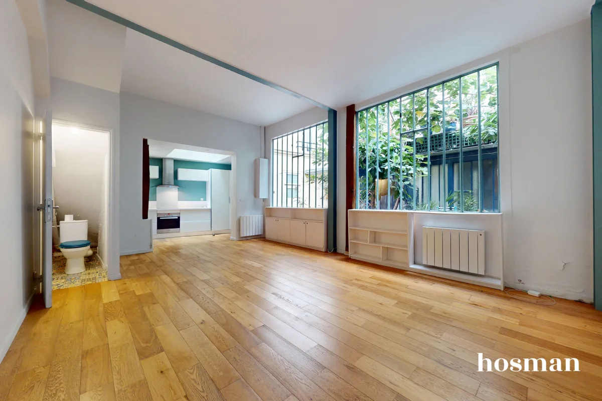 Duplex de 86.23 m² à Paris