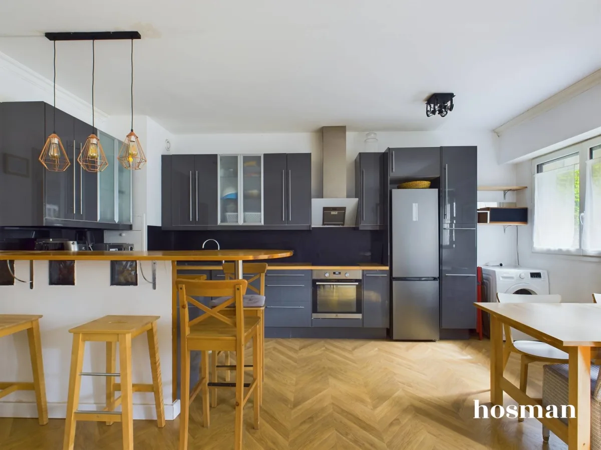 Appartement de 68.52 m² à Pantin