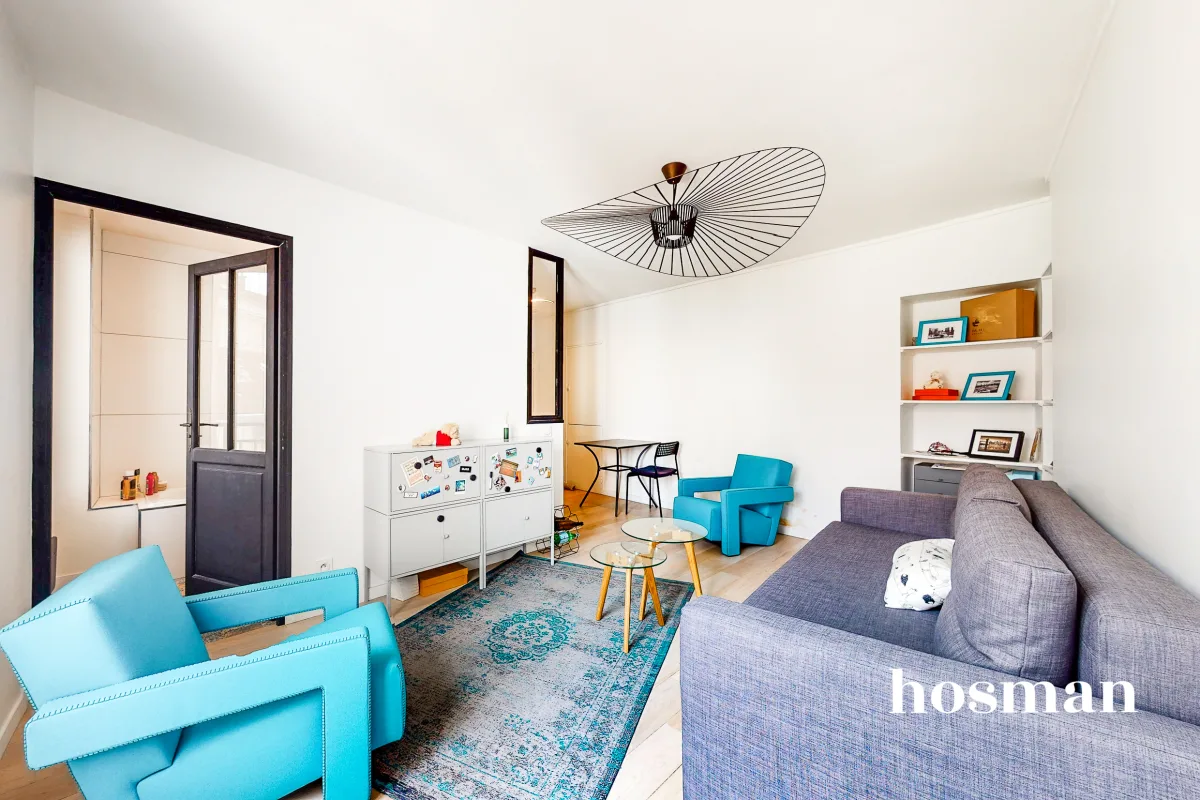 Appartement de 24.0 m² à Paris