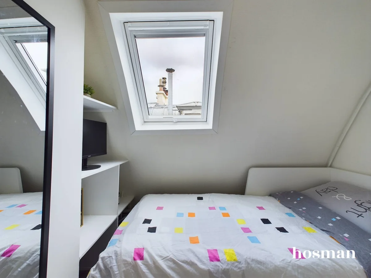 Appartement de 16.5 m² à Paris