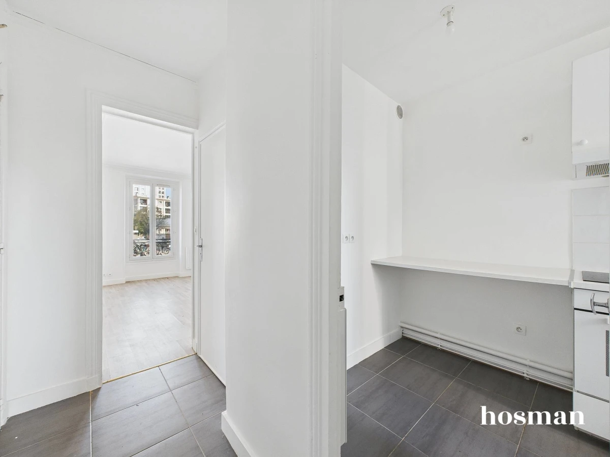 Appartement de 39.66 m² à Pantin