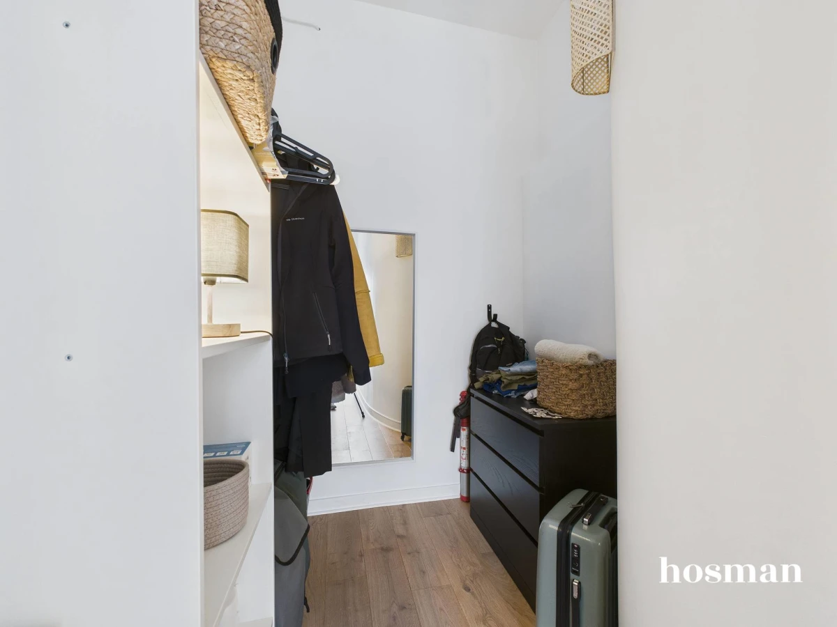 Appartement de 45.6 m² à Paris