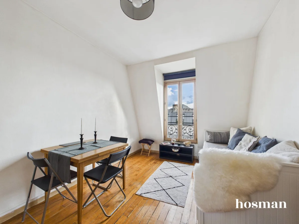 Appartement de 22.8 m² à Paris