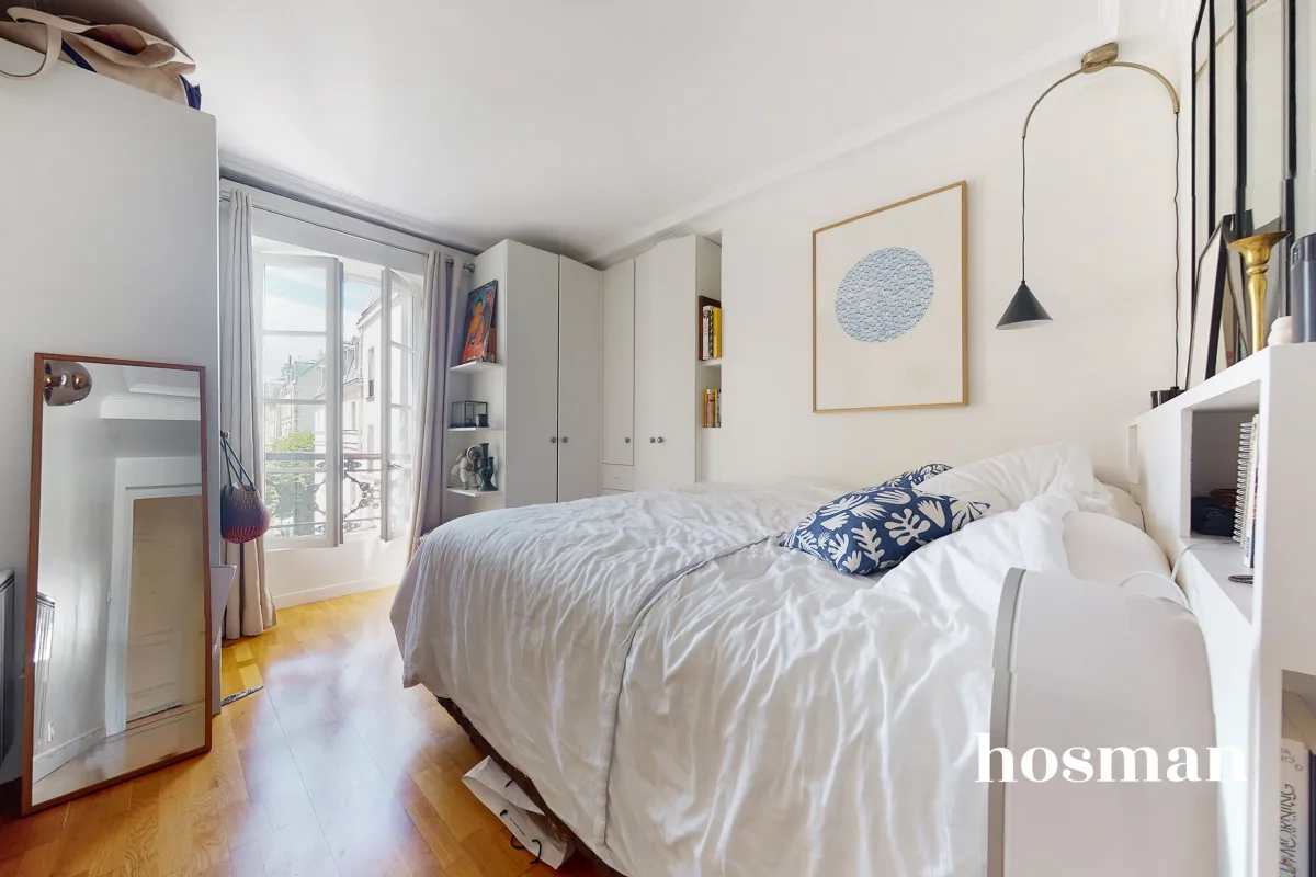 Appartement de 50.5 m² à Paris