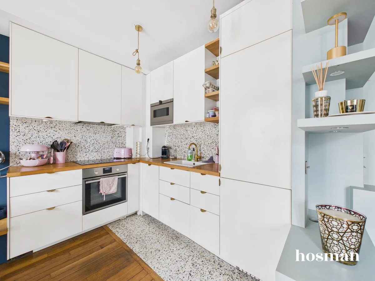 Appartement de 63.08 m² à Paris