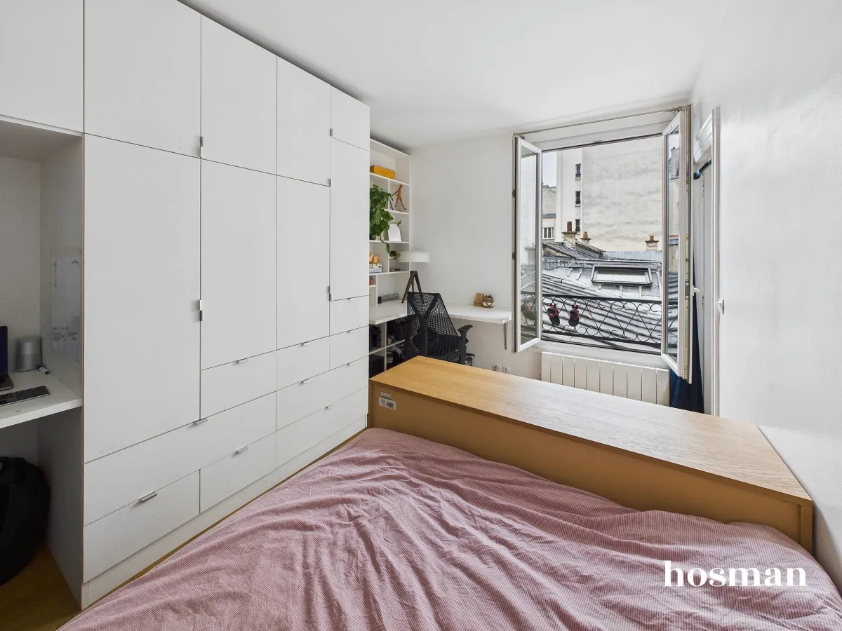 Appartement de 33.1 m² à Paris