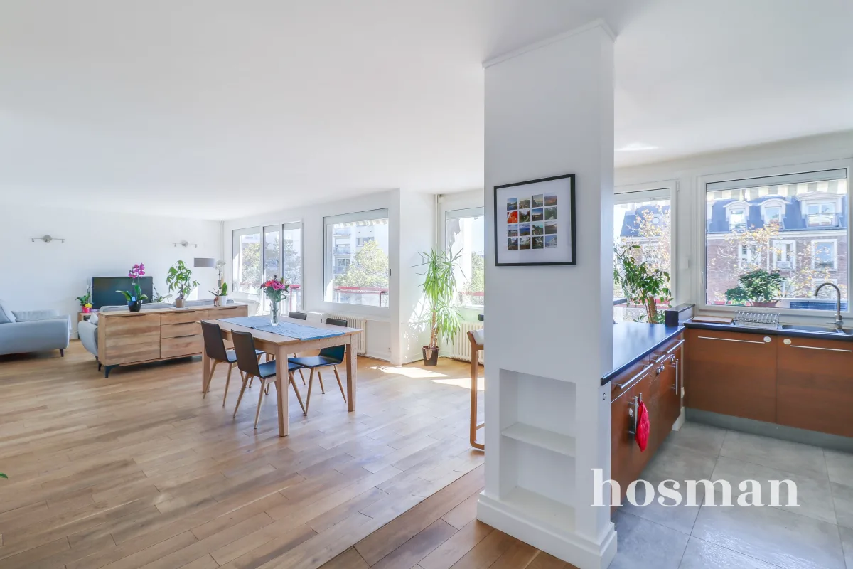 Appartement de 104.2 m² à Boulogne-Billancourt